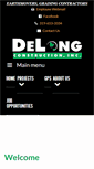 Mobile Screenshot of delonginc.com